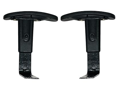 STUDY CHAIR Adjustable Handle with Circle pad Office Revolving Visitor Chair Adjustable Chair Handle PP (Circle pad) 2 Piece with (Key & Bolt Free) Fit to Every Chair