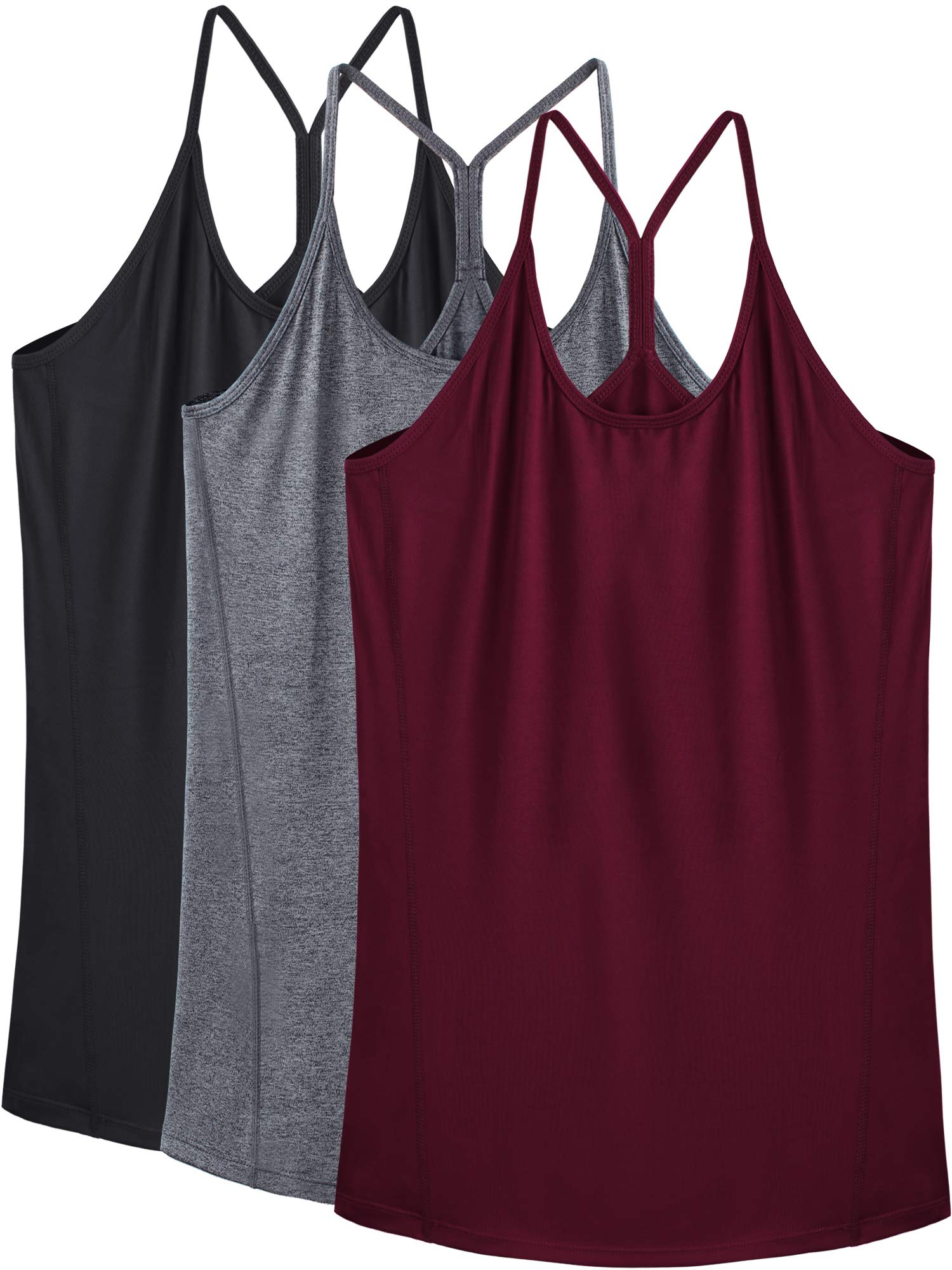 NELEUS Women's Workout Tank Top Racerback Yoga Tanks Athletic Gym Shirts