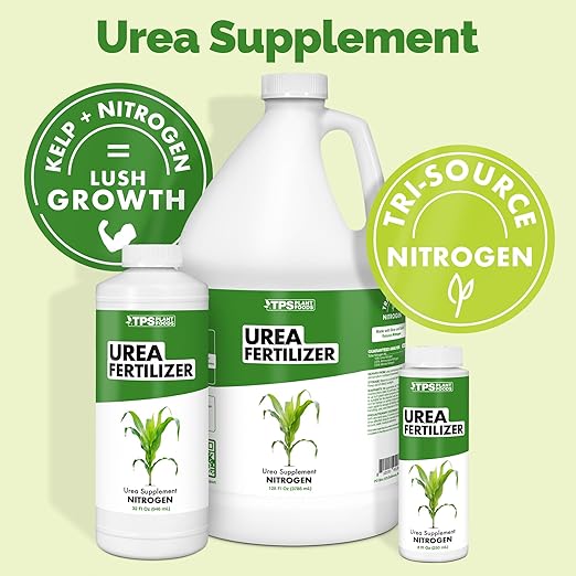 Urea Fertilizante – Impulso Rápido de Nitrógeno, 15-0-0 NPK, 8 oz miniatura 3