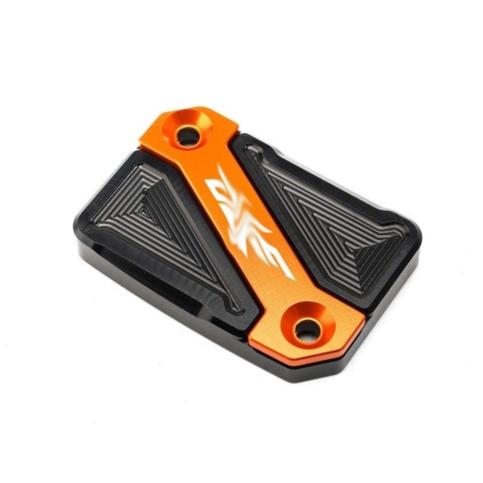 Tapa del depósito del Freno de la Motocicleta CNC Freno Delantero Fluid Cubierta del depósito de Cap/Ajuste KT.M Duke 125 2020 390 200 390 RC 690 Duke(Orange)