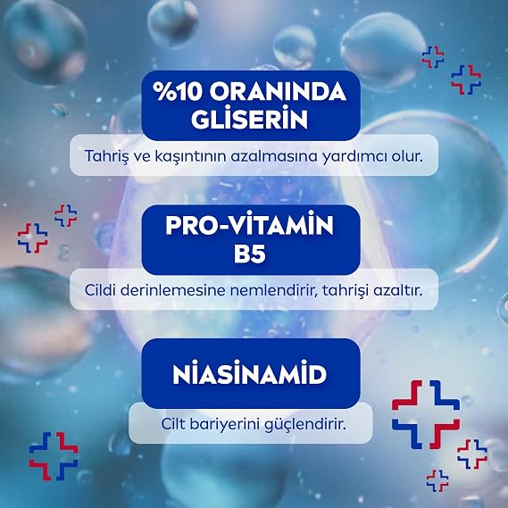 NIVEA Intensive Moisturizing Repair & Care Body Lotion 400ml, 72 Hours Moisturizing, Special for Itchy and Sensitive Skin, Repairing, Glycerin, Pro Vitamin B5,Niacinamide, Dry Skin