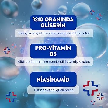 NIVEA Intensive Moisturizing Repair & Care Body Lotion 400ml, 72 Hours Moisturizing, Special for Itchy and Sensitive Skin, Repairing, Glycerin, Pro Vitamin B5,Niacinamide, Dry Skin