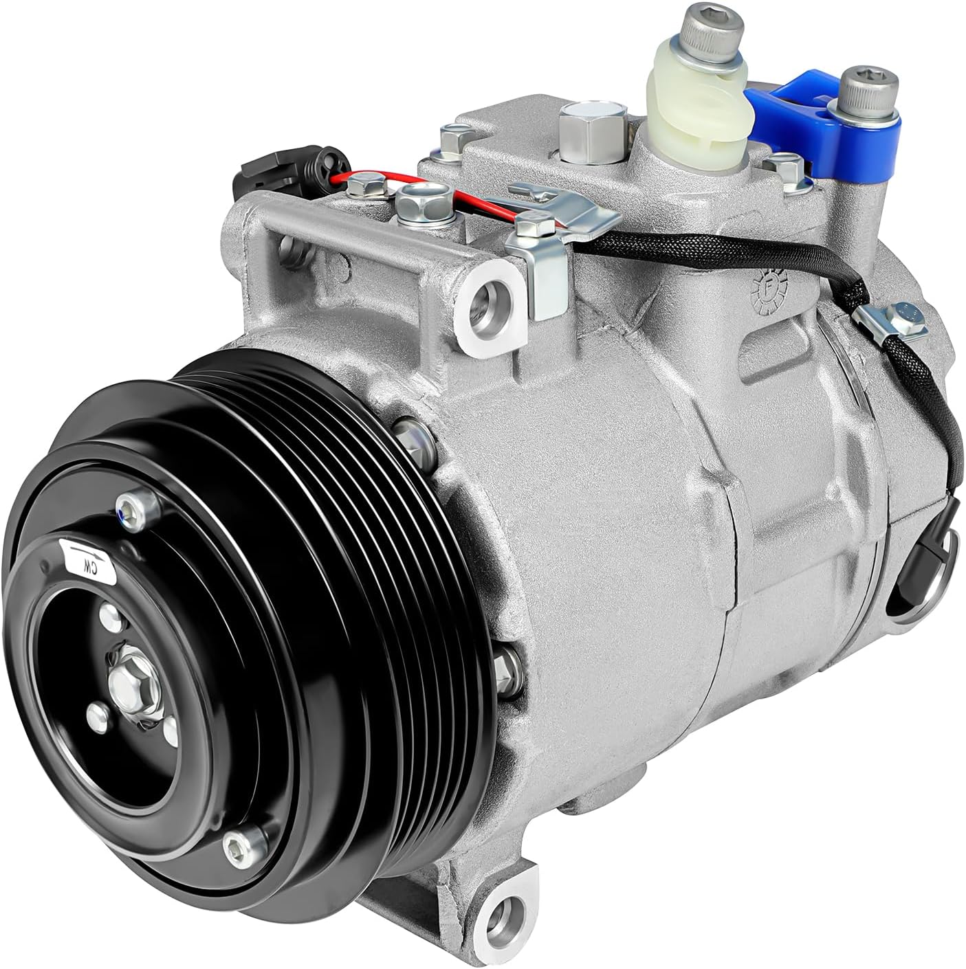 SCITOO Air Conditioner AC Compressor with Clutch for Mercedes-Benz C300 3.0L 2008-2009 (0012305011 001230501127 001230501128 001230501160 001230501180 001230501188 0012305411)