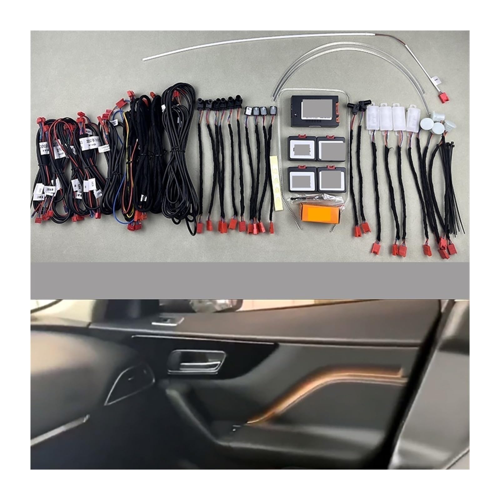 Ambient Light LCD Instrument Panel Screen Control Compatible with Land Rover Compatible with Jaguar F-PACE 2016 2017 2018-2021(20 Lights)