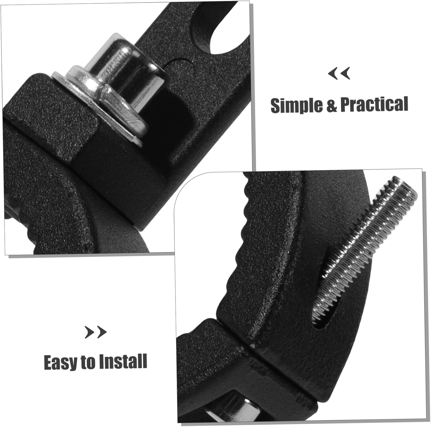 Motorcycle Headlight Bracket Sturdy Lamp Holder for Easy Installation Fit for Forks Inner Diameter for Custom Motorbike Accessories