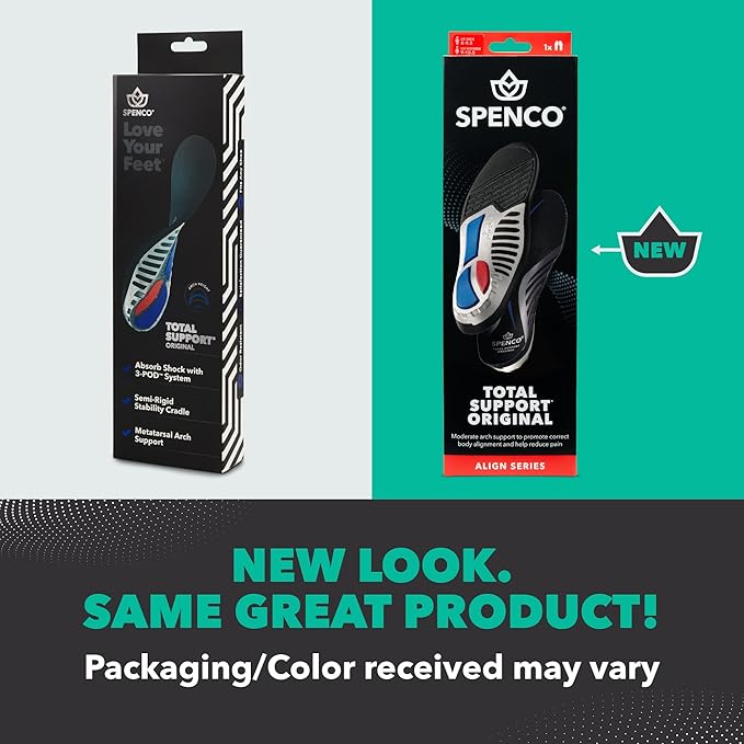 Spenco Total Support Original Plantillas 7-8.5 Mujer 6-7.5 Hombre miniatura 2