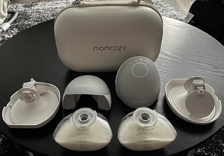Amazon.co.jp: Momcozy 搾乳器 ハンズフリー モバイルフロー | M9 