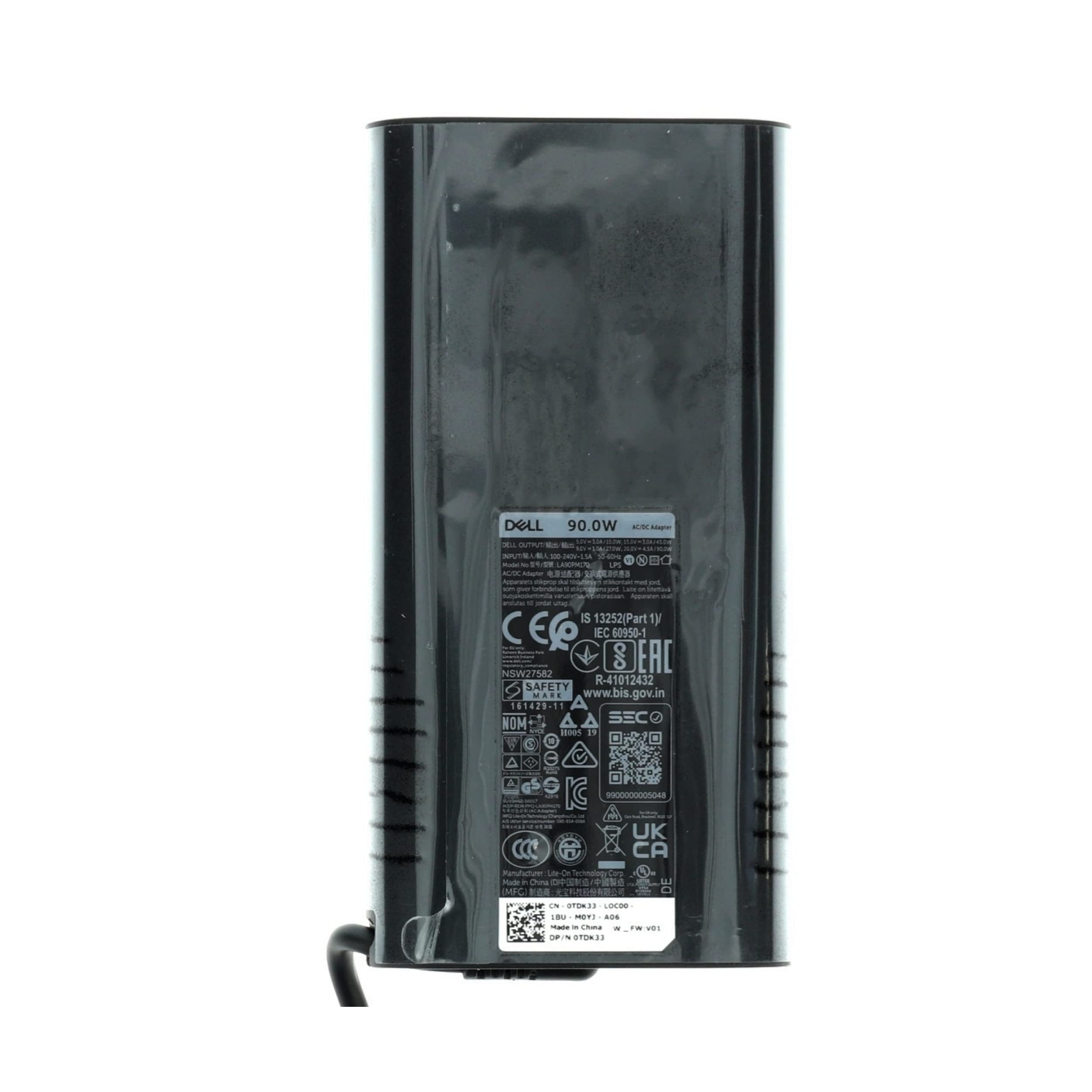 Original HP 90W 19.5V 4.62A 4.5*3.0mm AC Power Supply Adapter Battery Charger for HP Envy Touchsmart Sleekbook 15 17 M6 M7 Series, HP Spectre X360 13 15, HP Pavilion 11 14 15 17