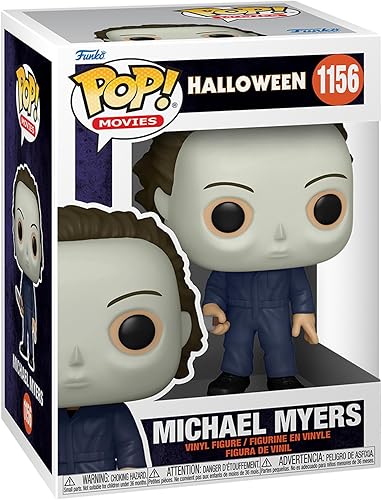 Funko Pop! Película: Halloween - Michael Myers (pose nueva)