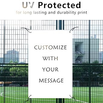 6 Pack 10x7 Sublimation Metal Sign Blanks, 0.8mm White Blank Metal Signs, UV Resistant, Waterproof Aluminum Sign for Parking, Yard, Store Ad Sign