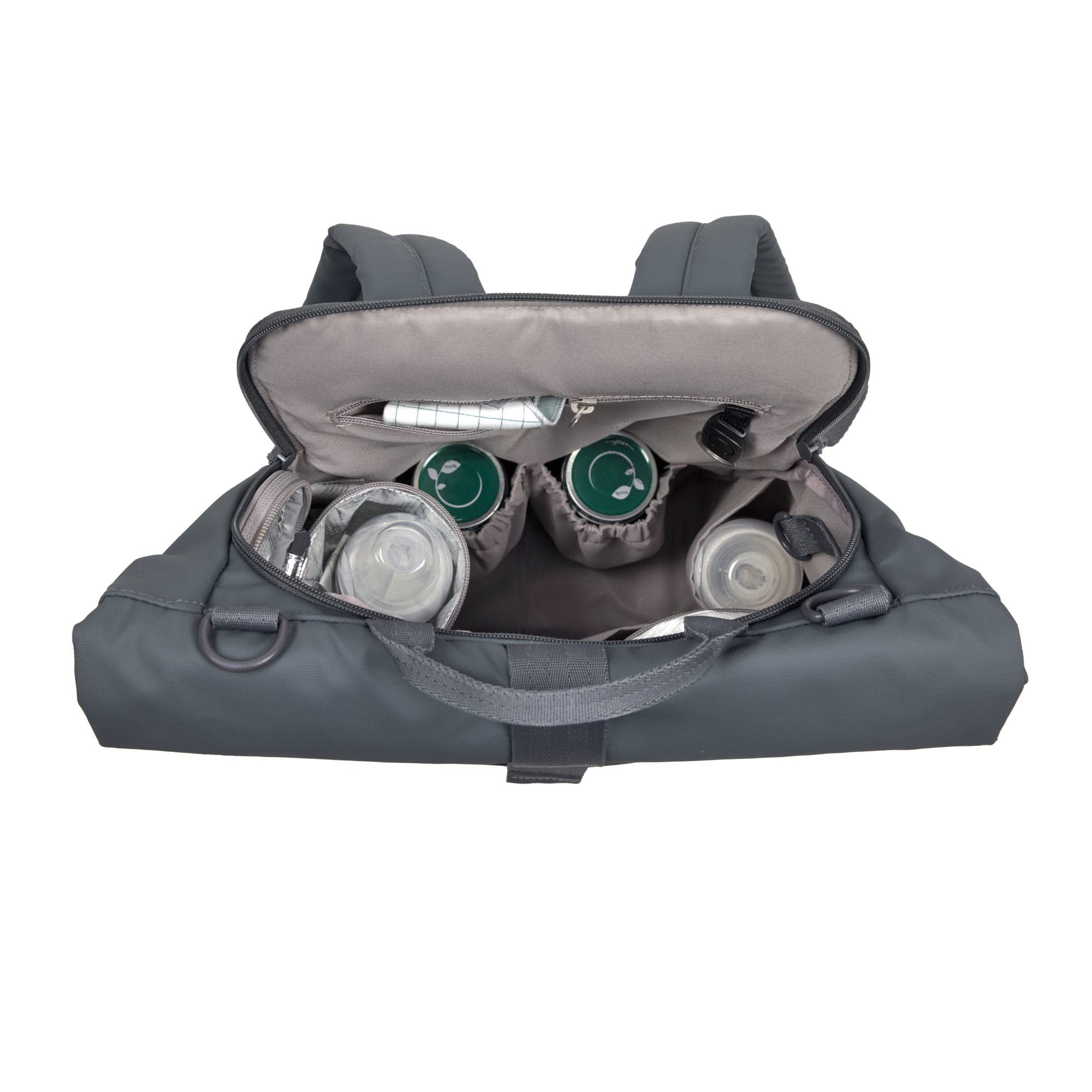 Lässig GRE Rolltop Up Backpack Anthracite