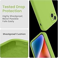 Vista 420 de FireNova Designed for iPhone 13 Pro Max Case, Silicone [Camera Protection] Phone Case with [2 Screen Protectors], Soft Anti-Scratch Microfiber Deep