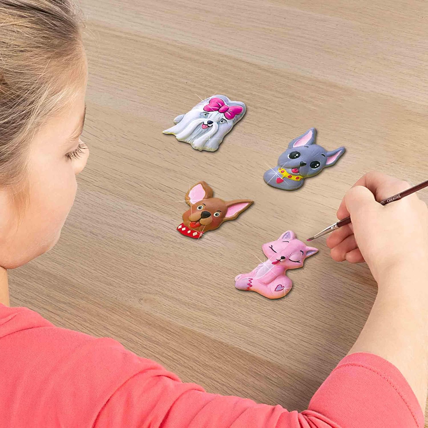 SES Creative : Casting and Painting Cats and Dogs