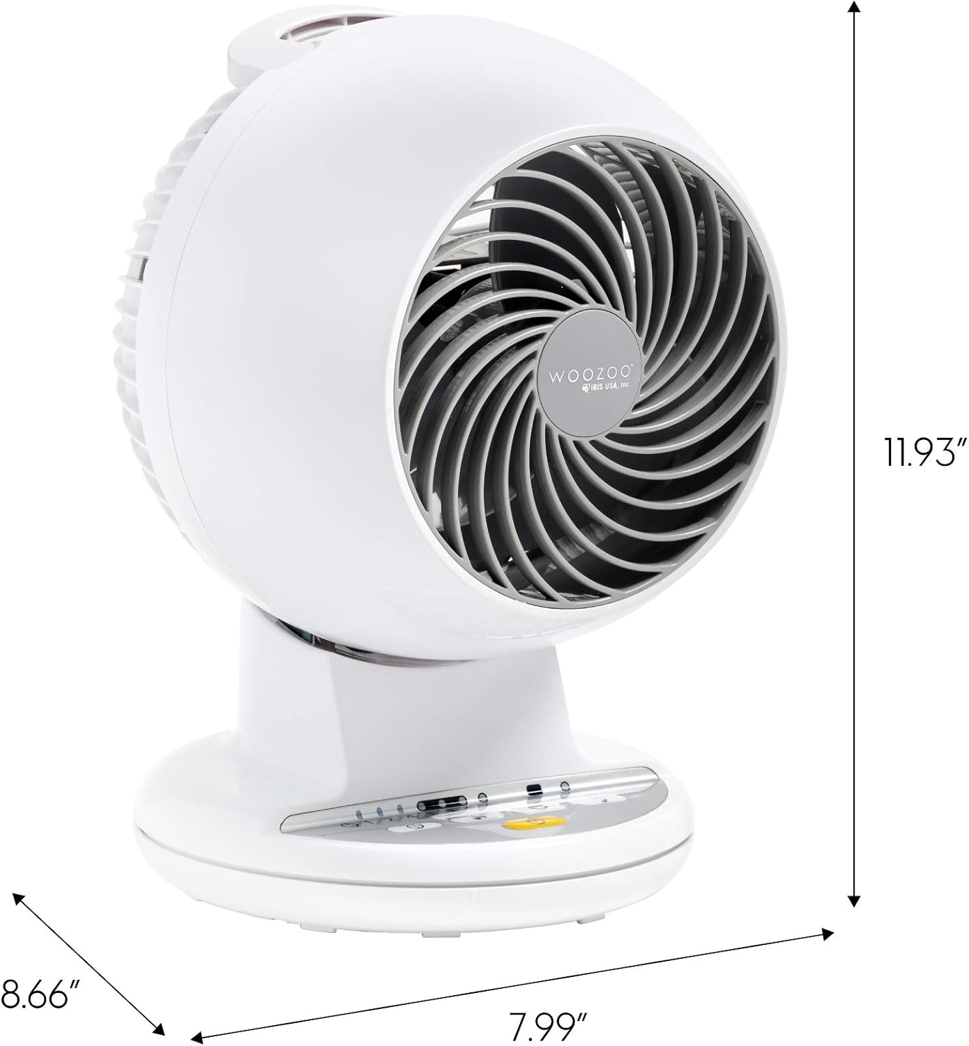 Suреr Sаlе 🛒 IRIS USA WOOZOO Oscillating Fan, Vortex Fan, Remote Equipped 7-in-1 Fan w/ Timer/ Multi Oscillation/ Air Circulator/ 3 Speed Settings, 46ft Max Air Distance, Medium, White Bеѕt Sеllеr IRIS USA WOOZOO Oscillating Fan, Vortex Fan, Remote Equipped 7-in-1 Fan w/ Timer/ Multi Oscillation/ Air Circulator/ 3 Speed Settings, 46ft Max Air Distance, Medium, White