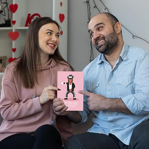 Miniatura 5 de Tarjeta de feliz cumpleaños para él y ella, tarjeta de cumpleaños inspirada en MJ para hombres y mujeres, mercancía de regalo de música MJ, carteles