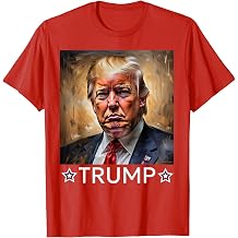 Trump's patriotic spirit - I Stand With Trump T-Shirt