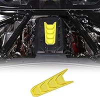 Vista 7 de Cubierta de protección para el compartimento del motor, panel de cubierta de carcasa compatible con Chevrolet Corvette C8 2020-2025, decoración