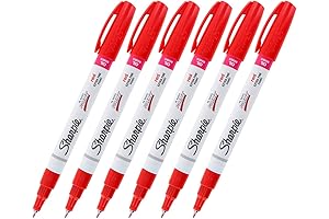 Sharpie Paint Pens Extra Fine Point: Precision and Vibrancy Transformed