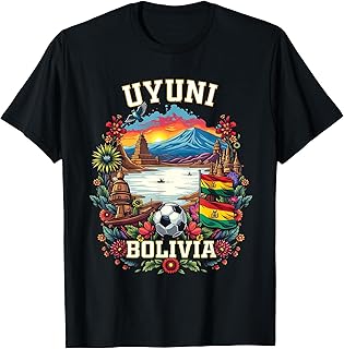 Uyuni Vacation Bolivia Travel Souvenir T-Shirt