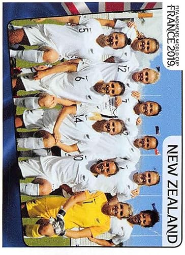 2019 Panini FIFA Women's World Cup France Album Stickers (Individual Sticker Only) Soccer #367 New Zealand Team Photo New Zealand 2 Inch by 2 12 2019 Panini FIFA Women's World Cup France Album Stickers (Individual Sticker Only) Soccer #367 New Zealand Team Photo New Zealand 2 Inch by 2 12