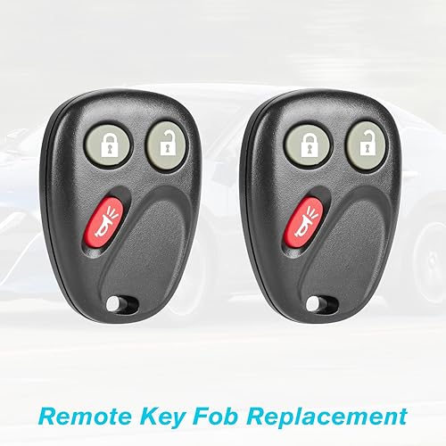 Miniatura 5 de Llavero de coche LHJ011 13577770 para Chevrolet Silverado 2500 HD 3500 2003-2006 Avalanche Equinox SSR Suburban Tahoe GMC Sierra Yukon XL Hummer H2