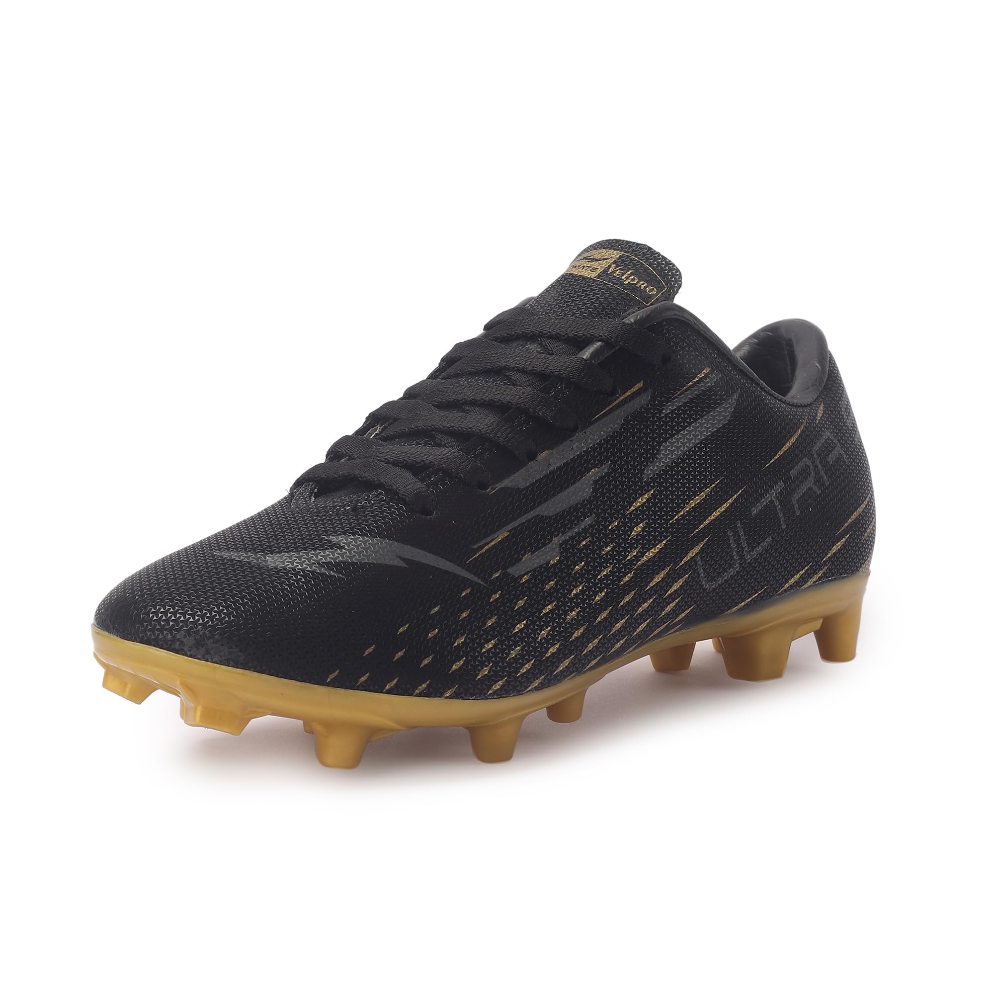 White Ultra Turf Hardground TPU Dual Color Sole Lightweight Studs Football Shoes for Men (Size- 4 to 10)-image-9