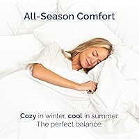 Vista 153 de Sábana encimera de bolsillo profundo, más suave que el algodón egipcio, 1 sábana encimera para colchón tamaño Queen