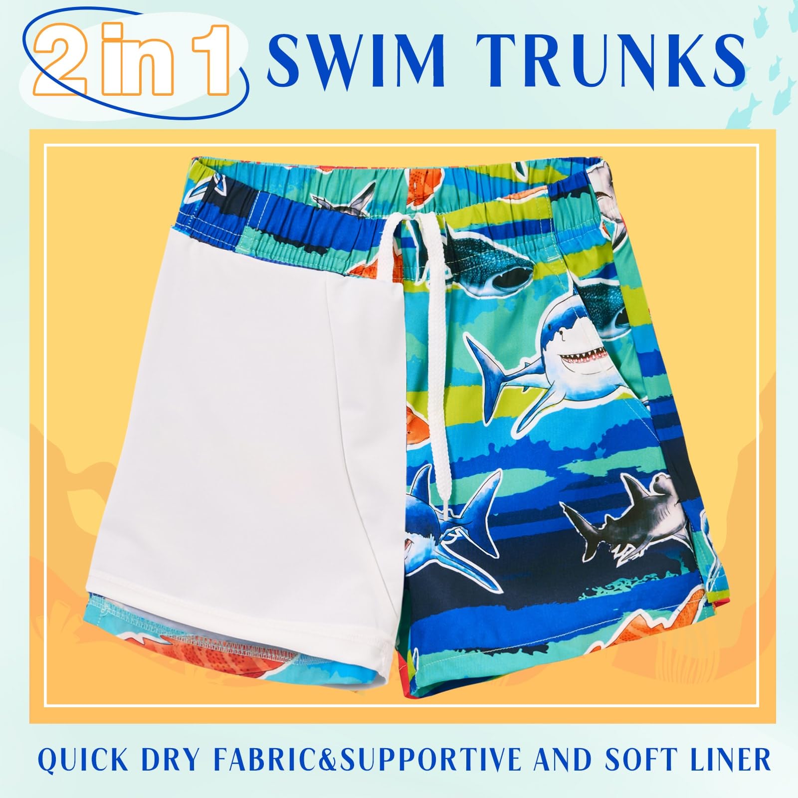Kinder UV Shirt Jungen Langarm Schwimmshirt Badeshirt - SPF 50+ Sonnenschutz Schnelltrocknend Bequem