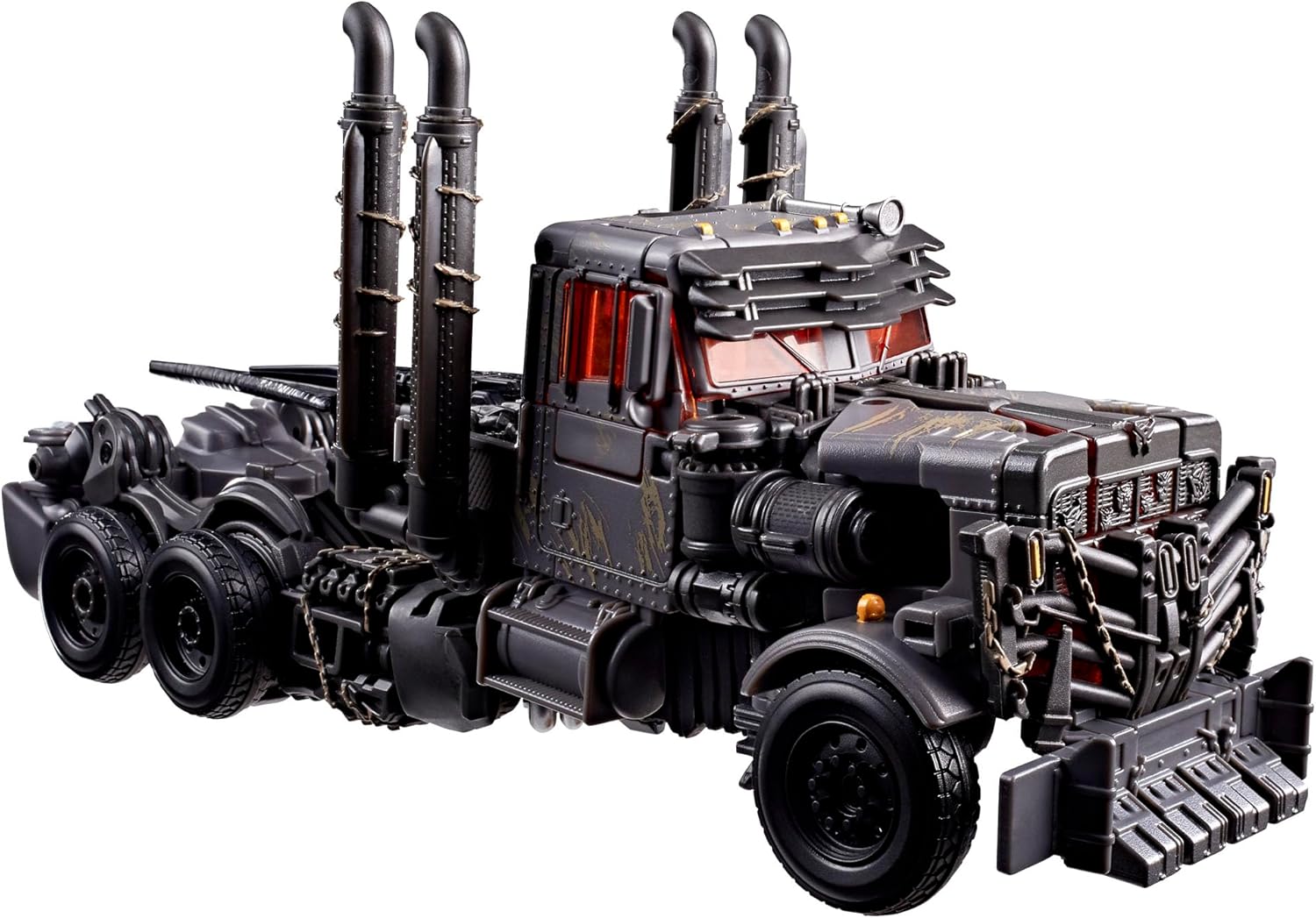 Transformers Studio Series Rise of the Beasts Scourge, Collectible Converting 8.5-inch Leader Class Action Figure, 8+
