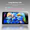 MP3 Player with Bluetooth and WiFi 4 Inch Full Touch Screen MP4 MP3 Player with Spotify Android Streaming Music Player Portable HiFi Sound Digital Audio Player with Speaker Silver-White