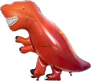 Meri Meri T-Rex Foil Balloon (Pack of 1)