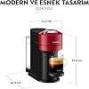ماكينة صنع القهوة Nespresso Vertuo Next، حمراء