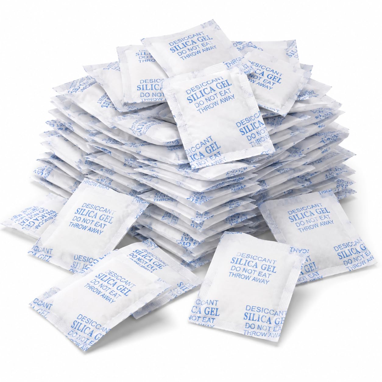 5g Silica Gel Sachets 60 Pack Desiccant Moisture Absorber Bags
