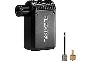 Flextailgear Zero Pump - The Ultra-Portable Bike Pump