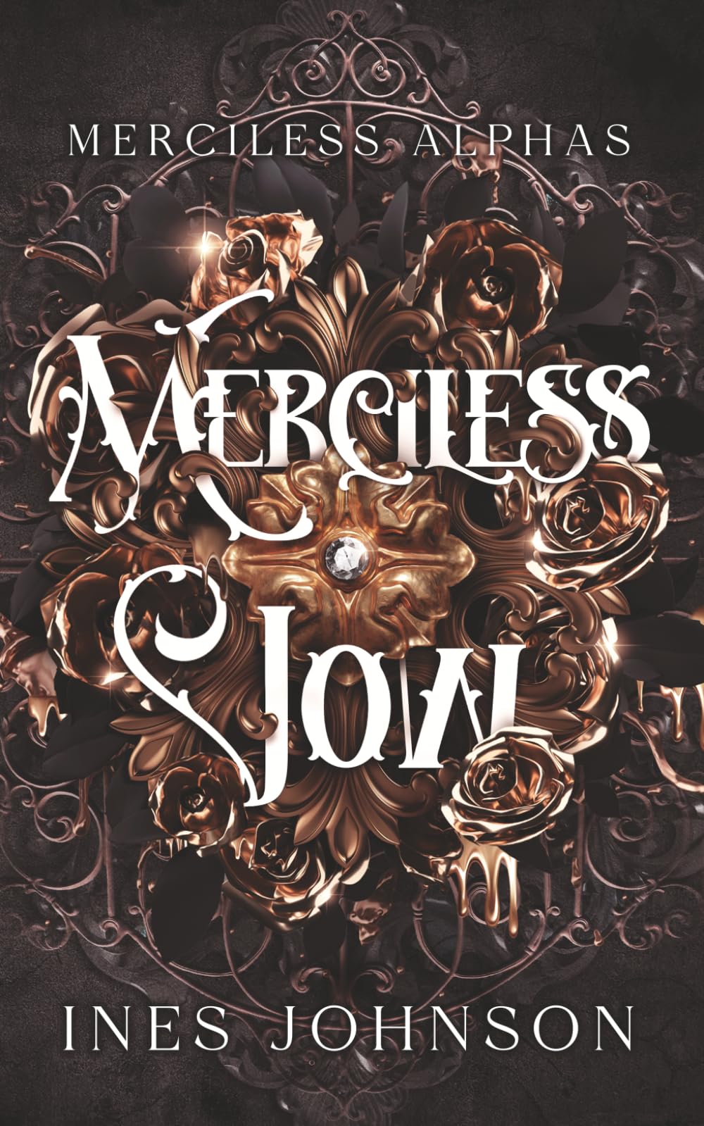 Merciless Vow: a Dark Mafia Alpha Wolf Shifter Forced Marriage Romance (Merciless Alphas)