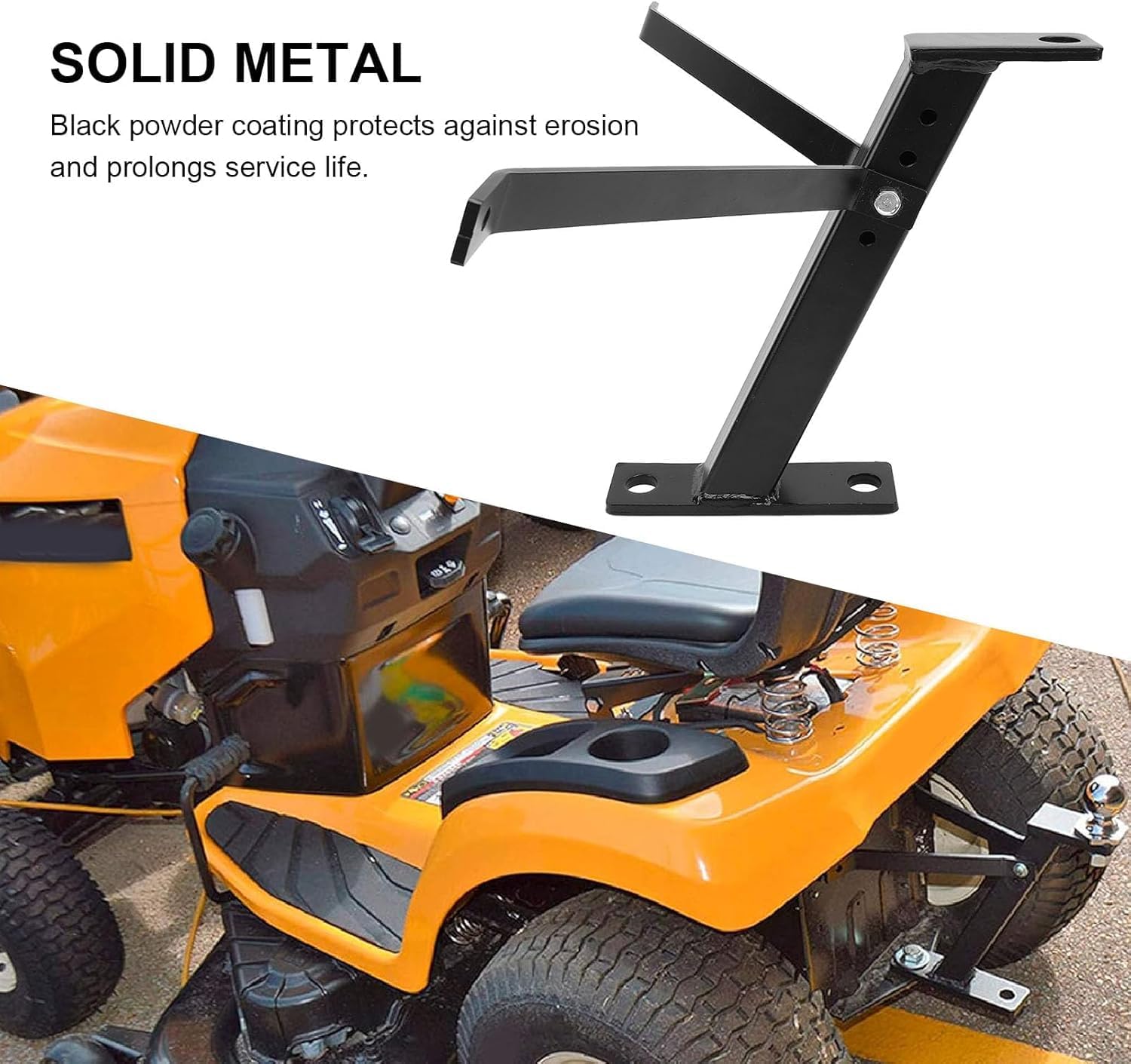 Lawn Mower Trailer Towing Hitch, Garden Tractor Pro Hi Hitch, Solid Construction Multifunction Garden Tractor Hitch for Ariens Riding Mower