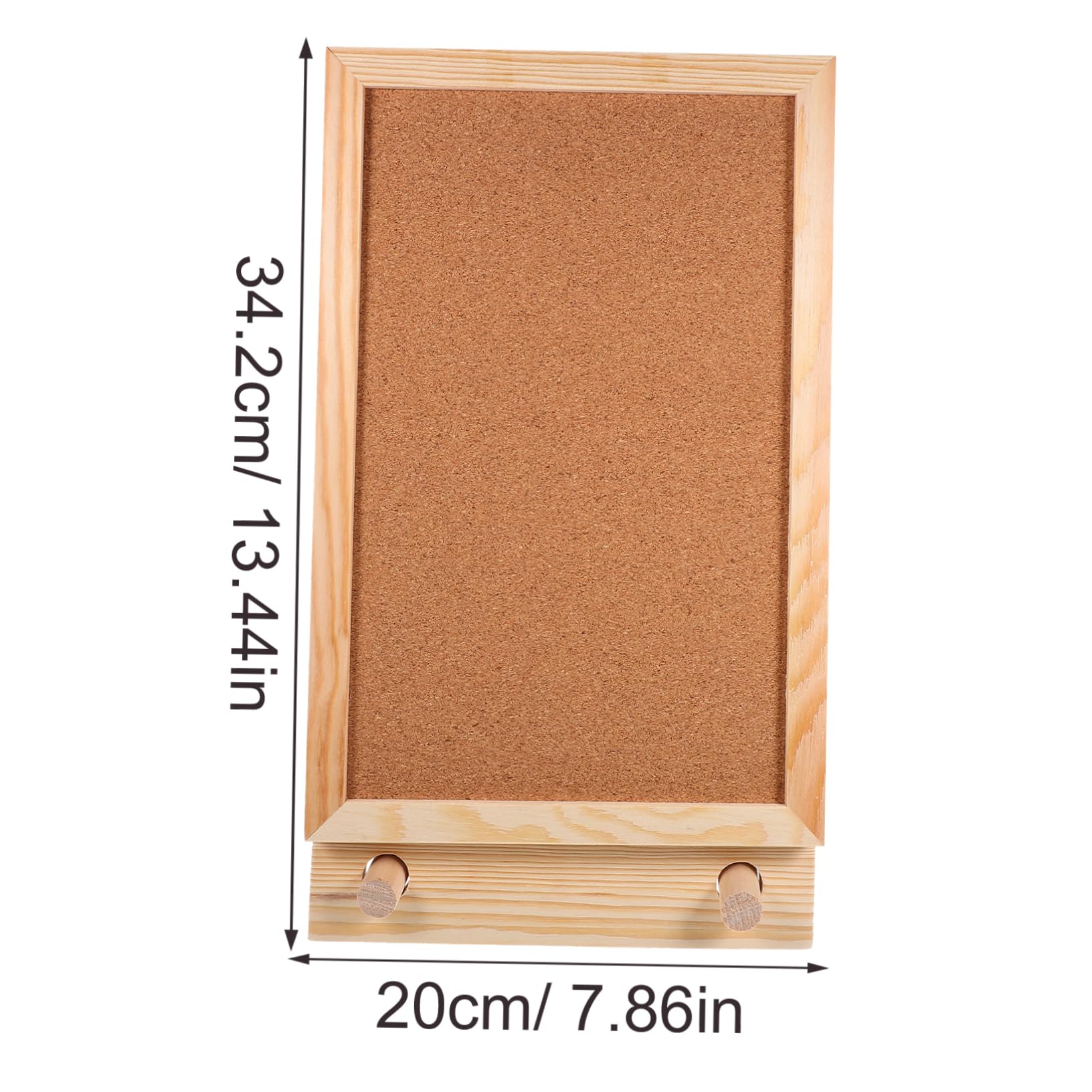 Gadpiparty Bacheca in Sughero Bacheca Tavolo Decorativa Promemoria Per Casa e Ufficio Leggera e Resistente Per Appunti e Messaggi