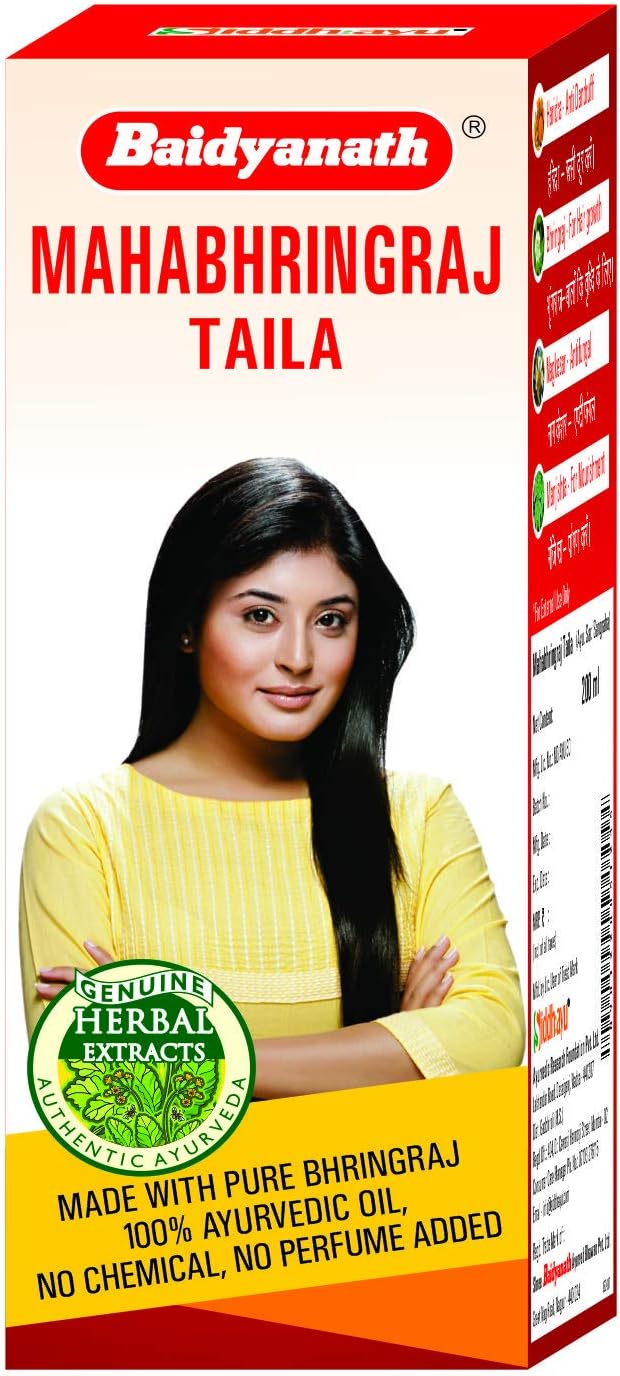 Baidyanath Mahabhringraj Tel 200 ml