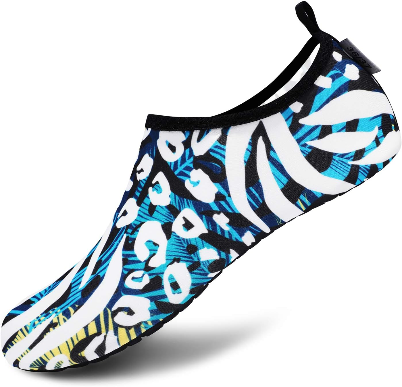Water Sports Shoes Barefoot Quick-Dry Aqua Yoga Socks Slip-on for Men Women