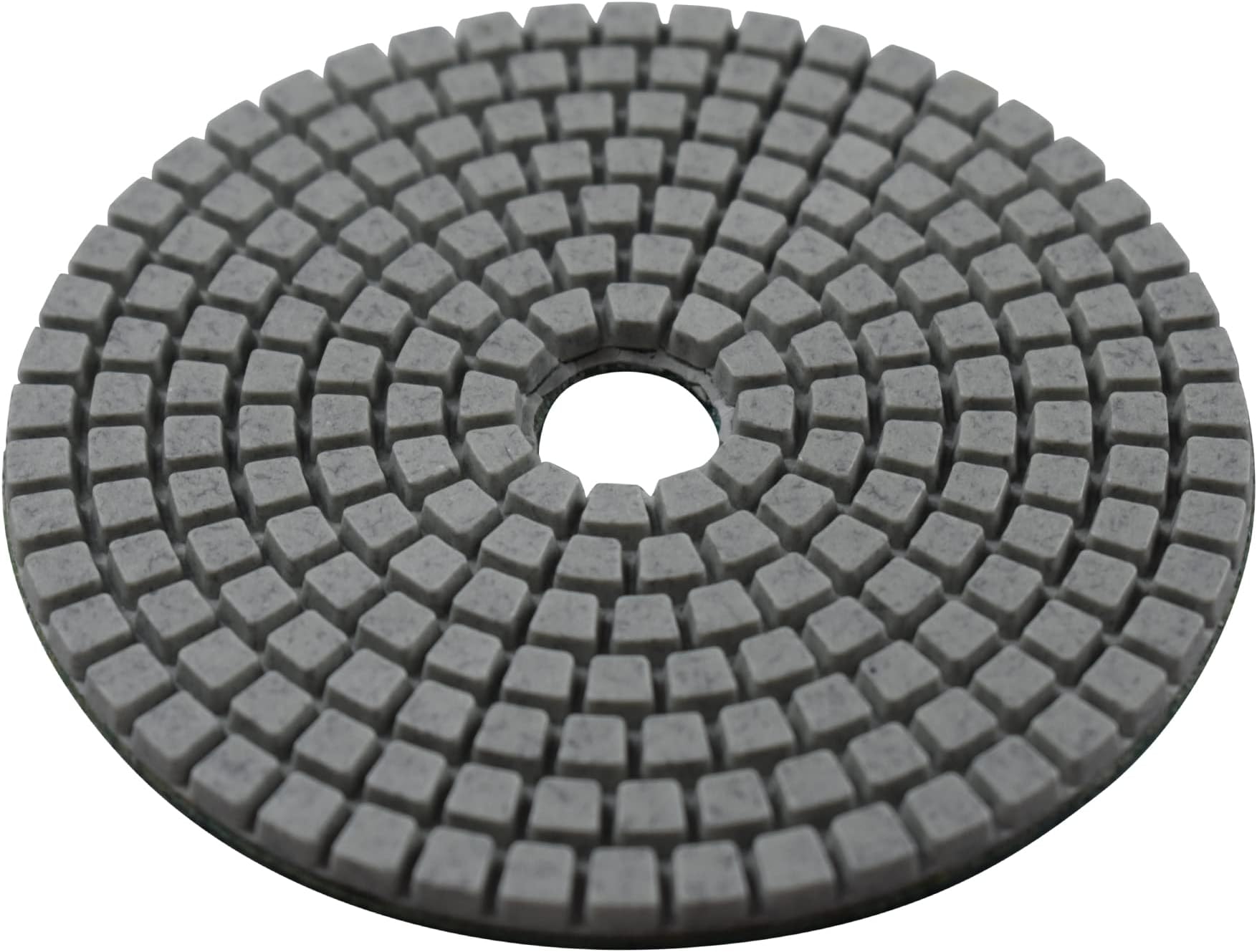 Konfor 7 Pcs Wet 4" Diamond Polishing Pads Set for Granite Marble Concrete Stone Polish
