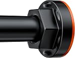 Rideau de douche Rod 27-79 pouces, réglable de la tension Rod de douche Pas de forage, pas de glissement, ressort rideau de tension Rod pour salle de bain Cuisine Fenêtres - noir