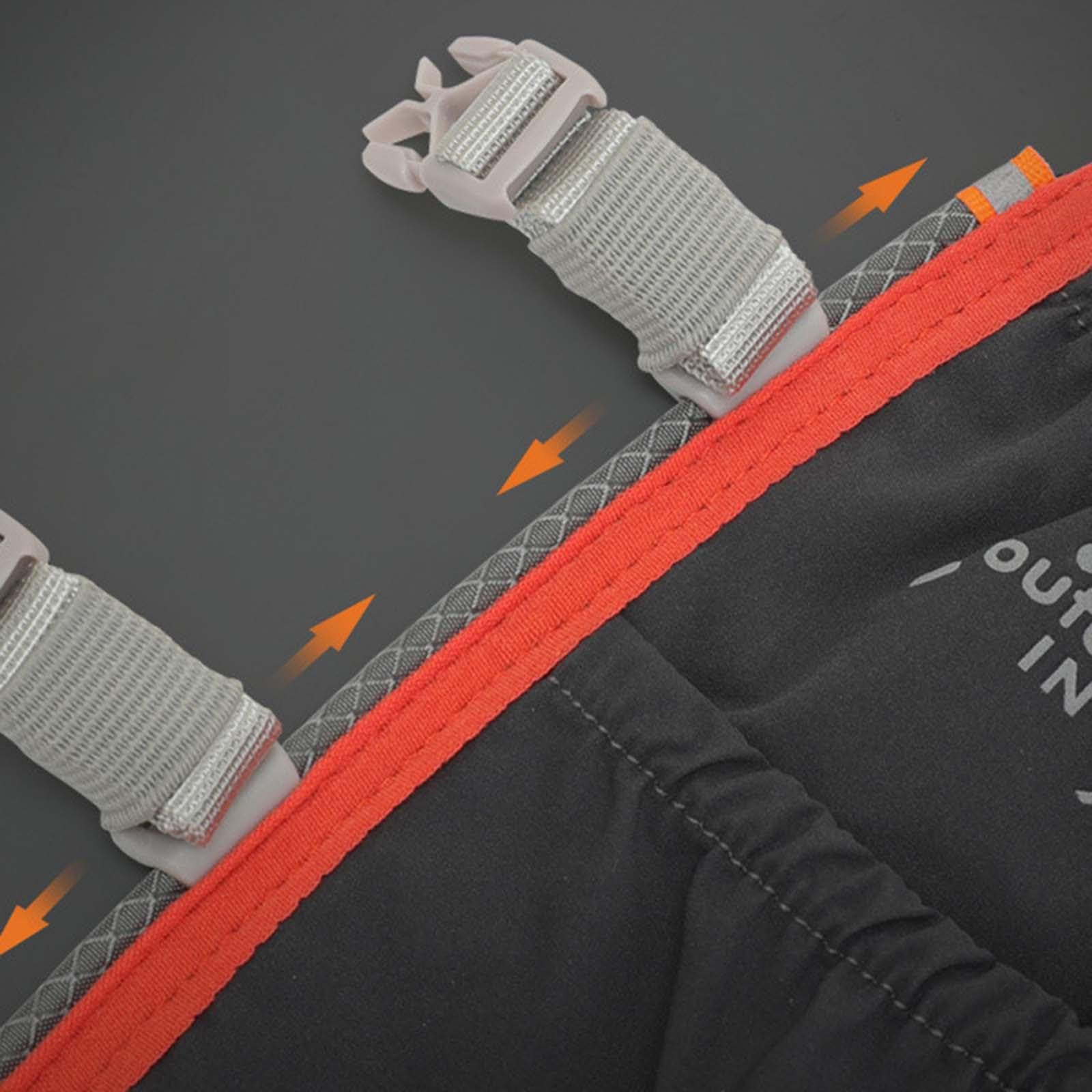 Gralara Laufweste Hydrationsweste mit Wasserblase Sportlaufweste Trailrucksack Atmungsaktives Polyester Verstellbare Träger für Training Radsport Wanderung
