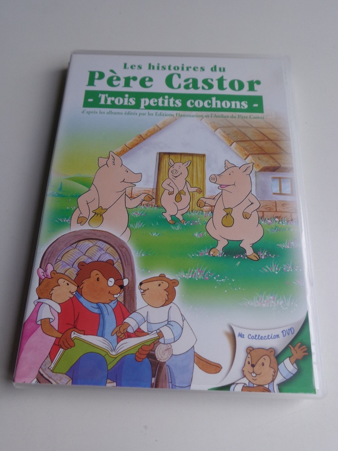 Les Histoires du Père Castor - 3/26 - Trois petits cochons [DVD]