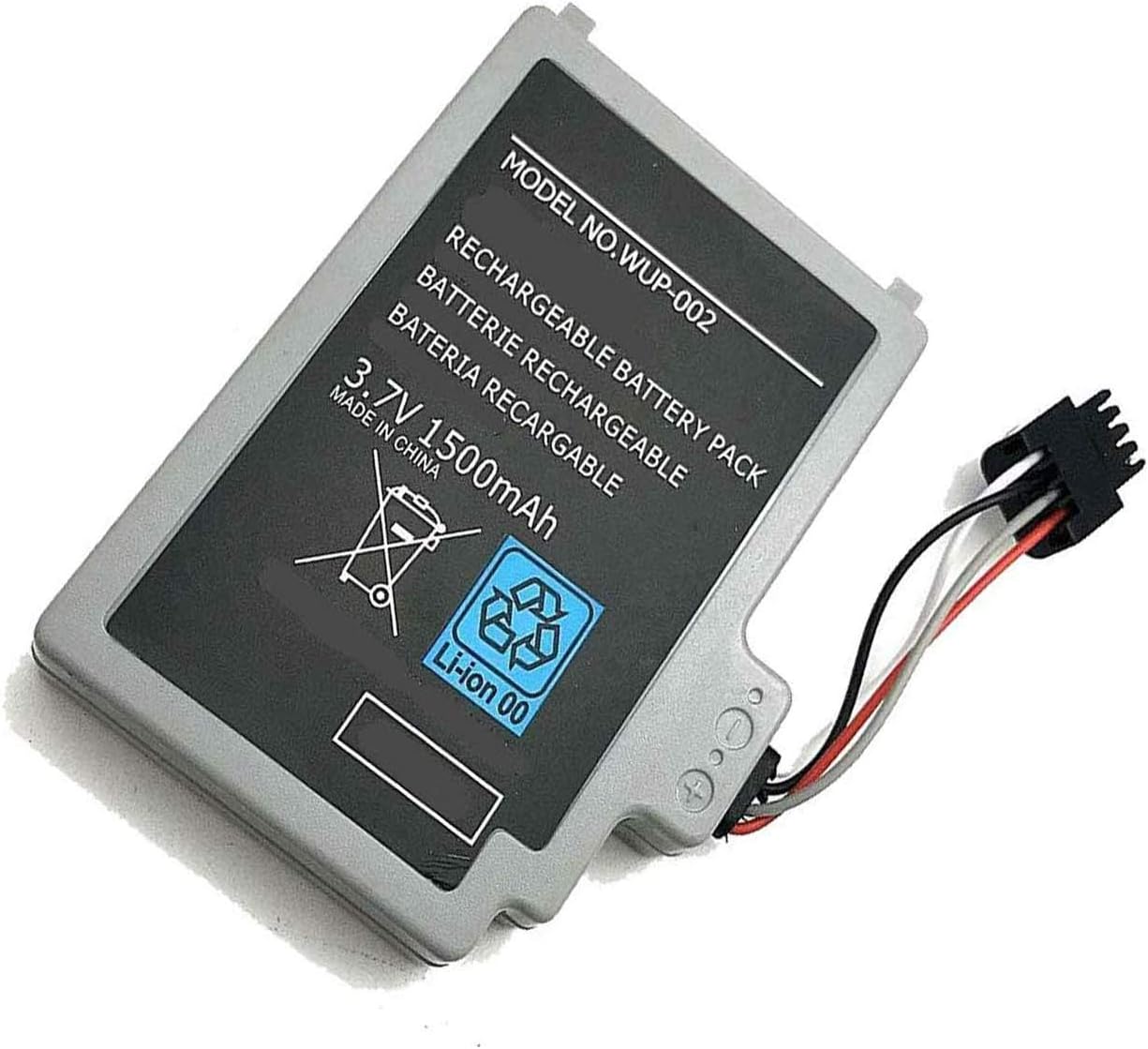 Etechpower WUP-002 Replacement Battery for Nintendo Wii U Gamepad Controller WUP-012 WUP-010 Wii U 3.7V