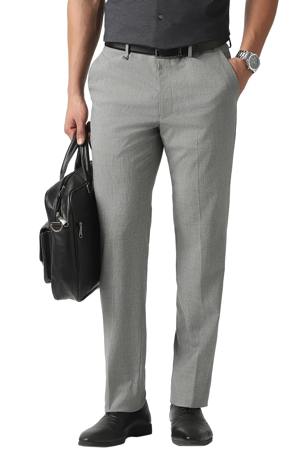 van heusen Formal Trouser for Men | Premium Fabric | Slim Fit | Classic Professional Wear-picture-38