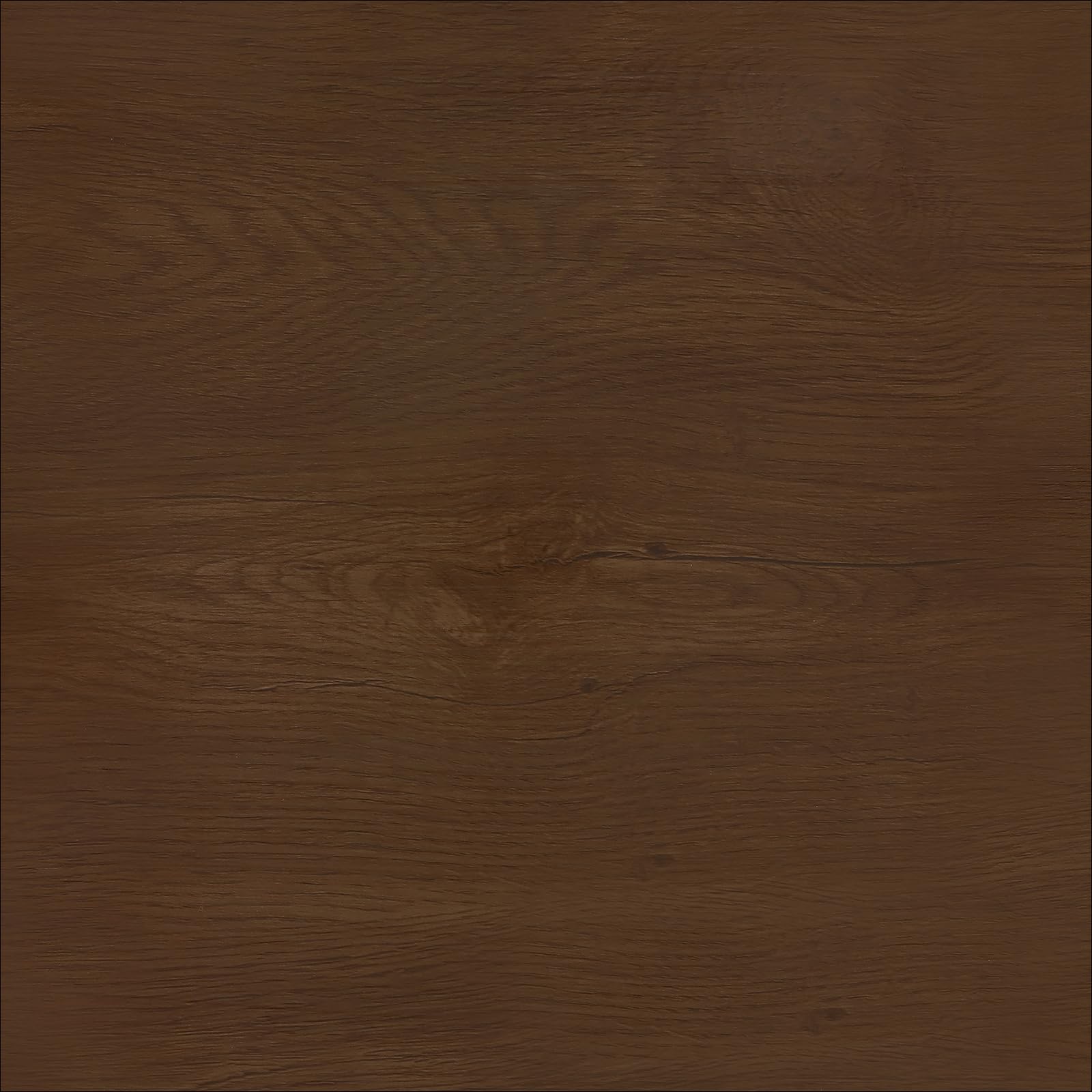VaryStyle 6 fogli di pavimenti in vinile marrone noce piastrelle per pavimenti in legno di noce stacca e bastone impermeabile piastrelle per pavimento bagno autoadesive 30,5 x 30,5 cm piastrelle
