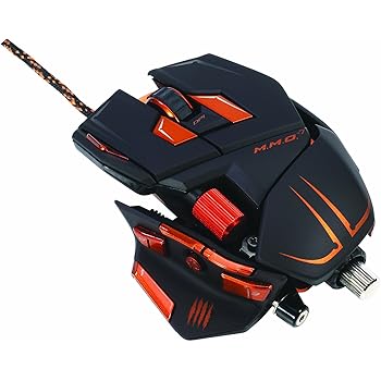 Cyborg M.M.O 7 Gaming Mouse (PC): Amazon.co.uk: Computers & Accessories
