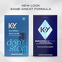 Vista 8 de Spray para hombres, para durar más y mantenerse K-Y, 67981966596, 36 Sprays, 1, 1