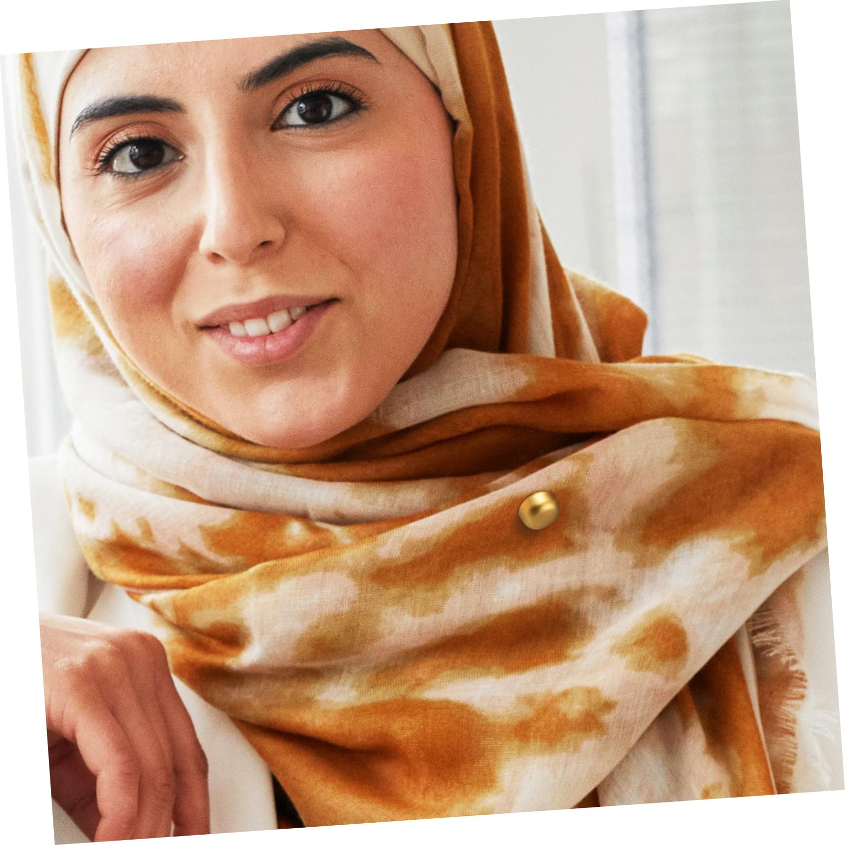 40stücke Magnetische Hijab- Verschiedenen Farben Praktische Und Benutzerfreundliche Sicherheitsnadeln Für Schals Kopftücher Und Kleidung Leicht Und Wiederverwendbar Für