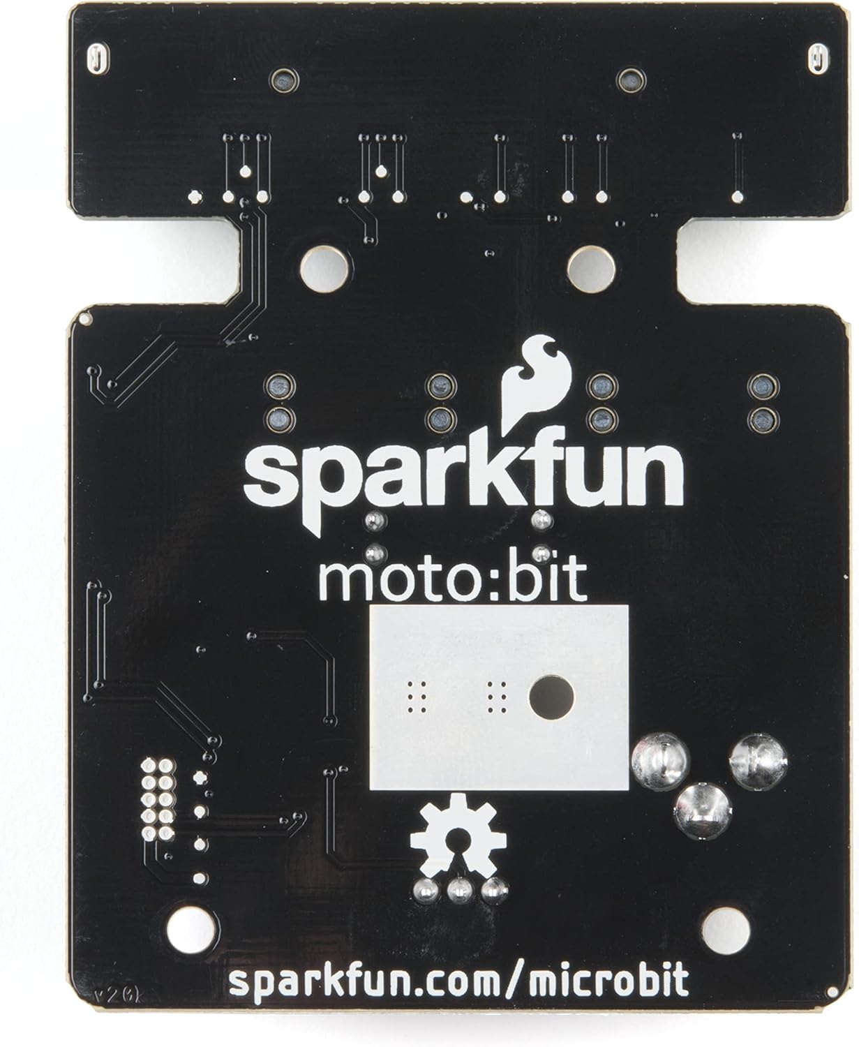 SparkFun Moto:bit - Micro:bit Compatible Carrier Board (Qwiic) Fully Functioning Robotics Platform Beginner-Friendly Controller Operate Basic Chassis Hookup Sensors Servos & Other Circuits